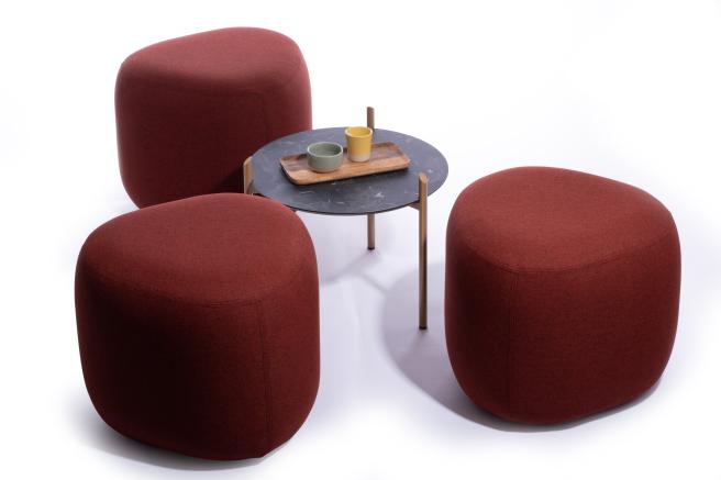 Pouf sur mesure