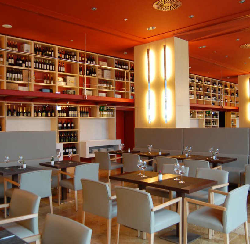 Image de l'intérieur d'un restaurant